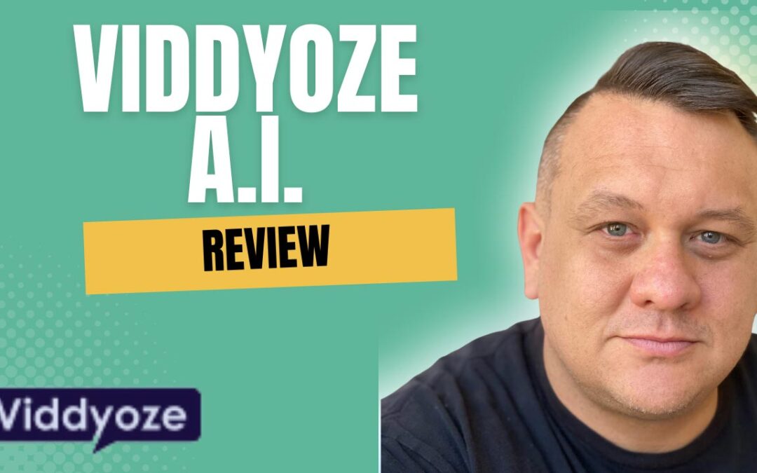 Get Access the Best Viddyoze AI Review Today